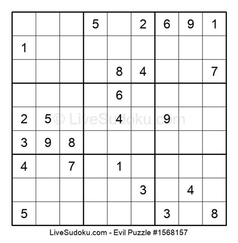 Solving Evil Sudoku Puzzles